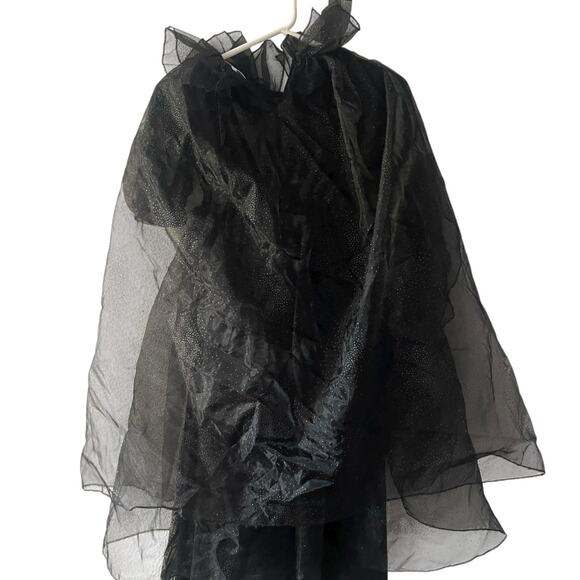 POTTERY BARN KIDS GLOW-IN-THE-DARK WITCH HALLOWEEN COSTUME SIZE 9-11 YEARS - Picture 4 of 6